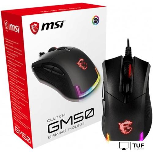 Игровая мышь MSI Clutch GM50