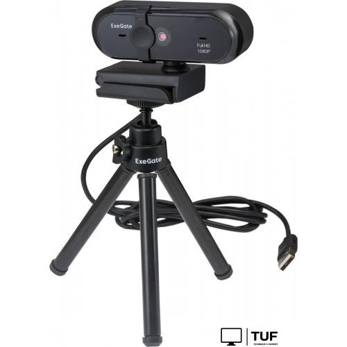 Веб-камера для стриминга ExeGate Stream C925 Wide FullHD T-Tripod