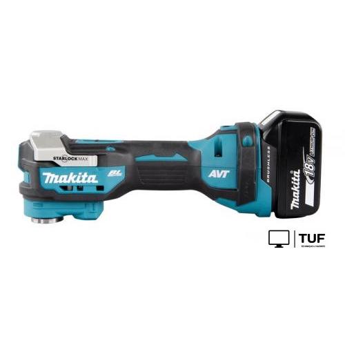 Реноватор Makita DTM52RTJX1 (с 2-мя АКБ, кейс, набор оснастки)