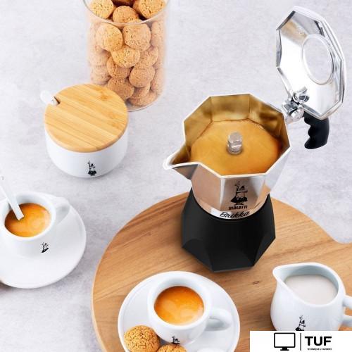 Гейзерная кофеварка Bialetti Brikka 2023 7328 (4 порции)