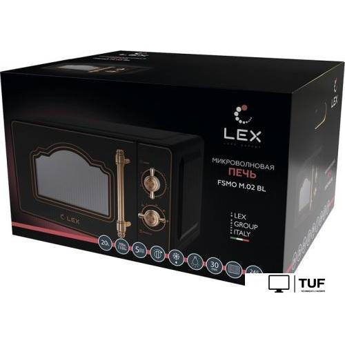 Микроволновая печь LEX FSMO M.02 BL