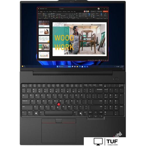 Ноутбук Lenovo ThinkPad E16 Gen 2 AMD 21M5S0JG00