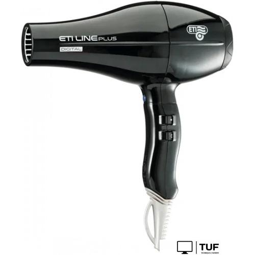 Фен ETI Line Digital Plus (черный)