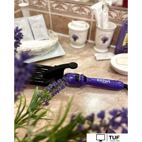 Стайлер для завивки Kitfort KT-3218