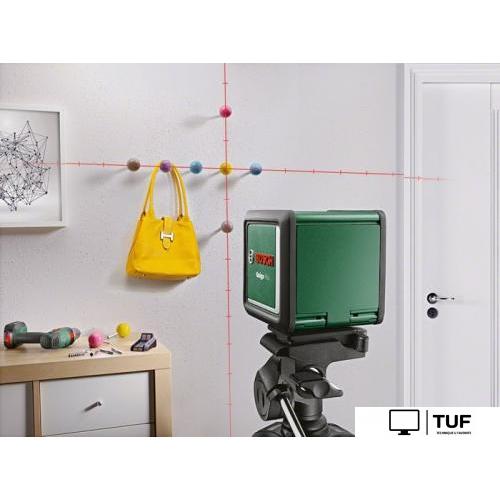 Лазерный нивелир Bosch Quigo Plus [0603663600]