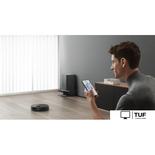 Робот-пылесос Xiaomi Robot Vacuum X20 Max D109GL (евровилка, черный)