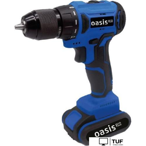 Дрель-шуруповерт Oasis ASB-21V Pro (с 2-мя АКБ, кейс)