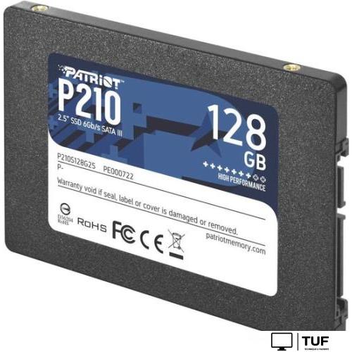 SSD Patriot P210 128GB P210S128G25