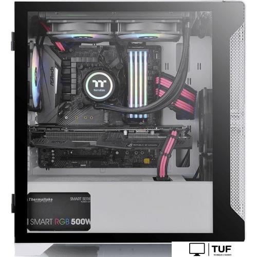 Корпус Thermaltake S100 TG Snow Edition CA-1Q9-00S6WN-00