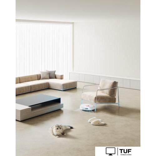 Робот-пылесос Xiaomi Robot Vacuum S20 D106 (европейская версия, белый)