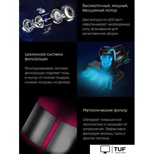 Пылесос Jimmy WB55