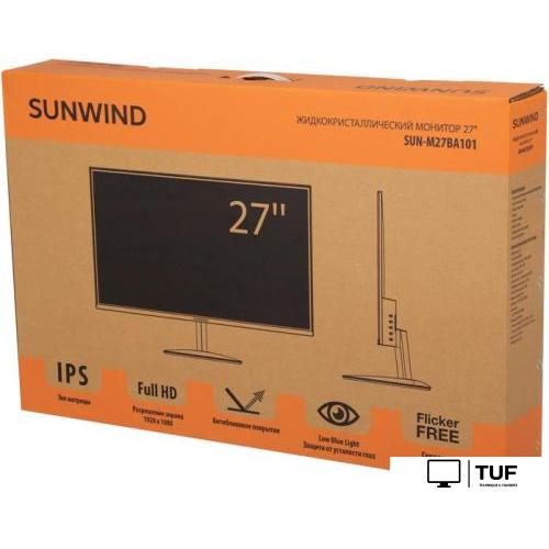 Монитор SunWind SUN-M27BA101