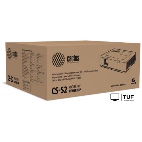 Проектор CACTUS CS-S2.B