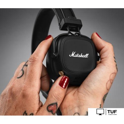 Наушники Marshall Major IV (черный)