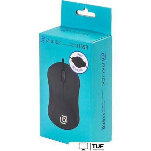 Мышь Oklick 115SR