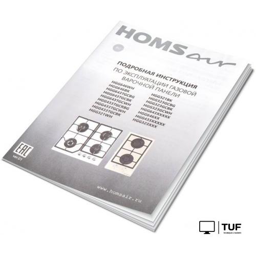 Варочная панель HOMSair HGG321BK