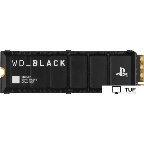 SSD WD Black SN850P NVMe Heatsink 1TB WDBBYV0010BNC