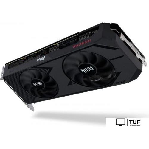Видеокарта Acer Nitro Radeon RX 7600 XT OC 16GB GDDR6 DP.Z3LWW.P02