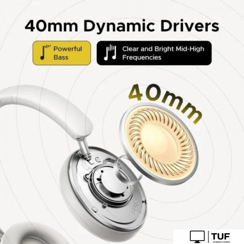 Наушники Ugreen Studio Max2 HP205 (белый)