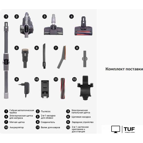 Пылесос Jimmy H10 Flex