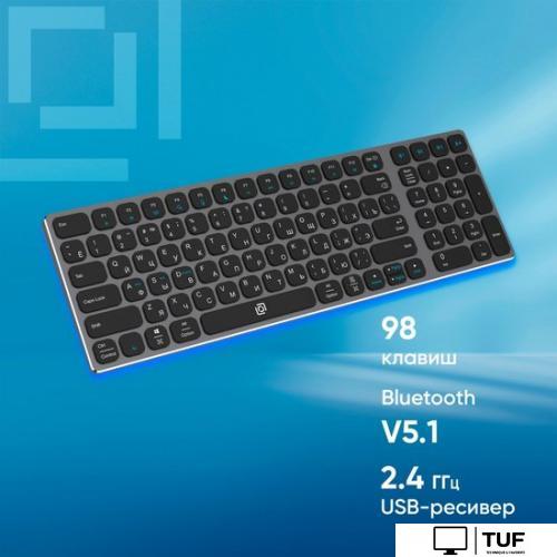 Клавиатура Oklick K767W