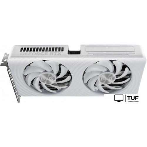 Видеокарта Palit GeForce RTX 5060 Ti White OC 16GB NE7506TU19T1-GB2061M