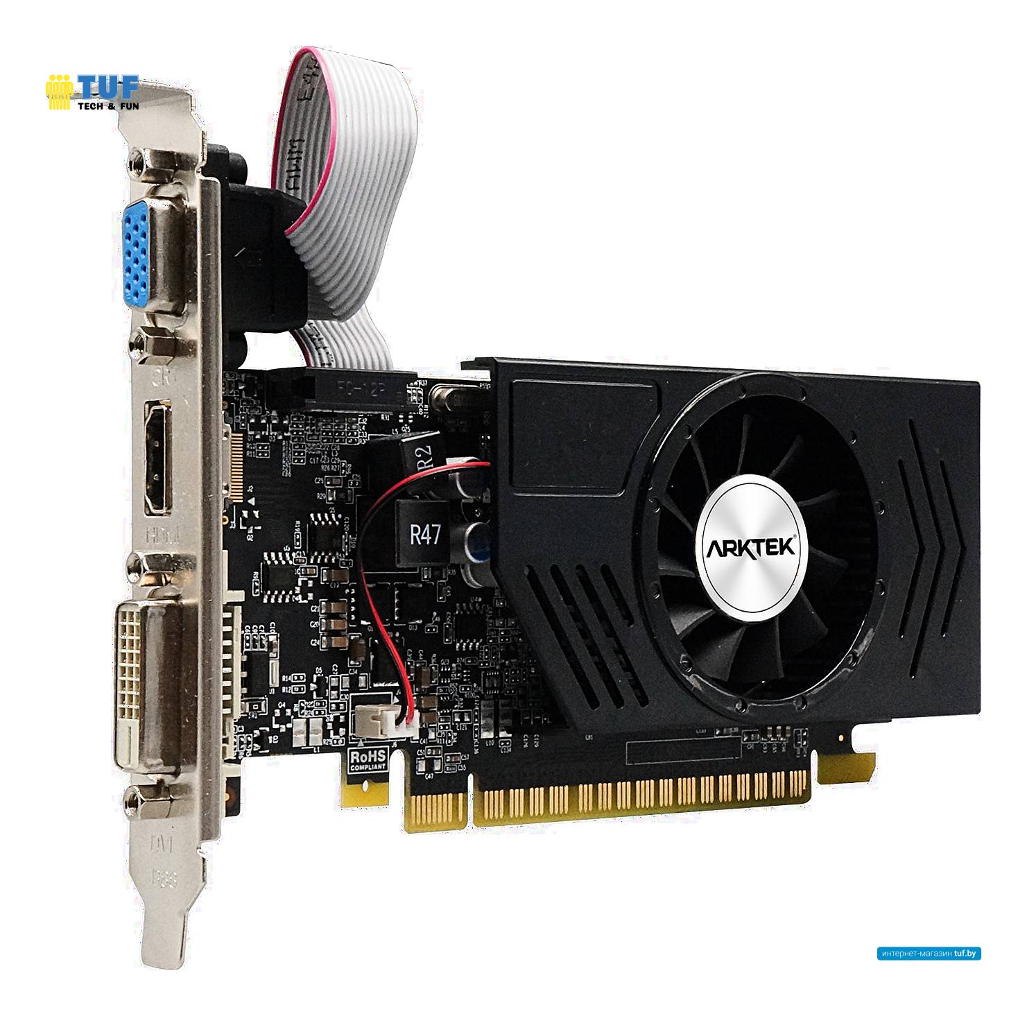 Видеокарта Arktek GeForce GT 730 2GB DDR3 AKN730D3S2GL1