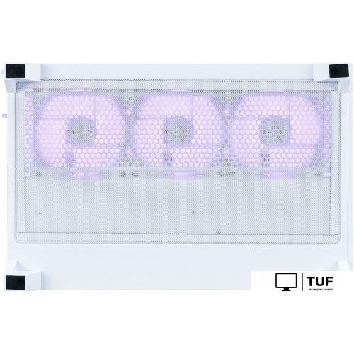 Корпус 1stPlayer MV8-TP MV8-TP-WH-6FC7R-W-1FC7-W-HUB2 (белый)