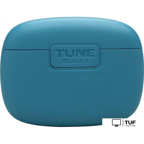 Наушники JBL Tune Beam 2 (темно-бирюзовый)