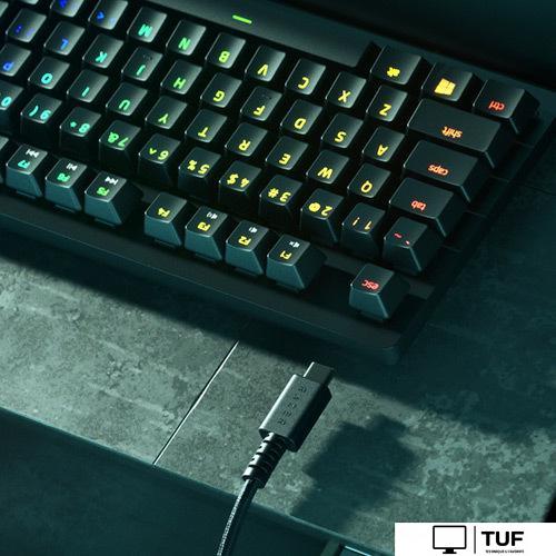 Клавиатура Razer Huntsman V2 TKL ESL Edition (Red Switch, нет кириллицы)