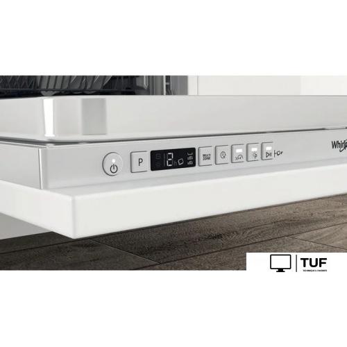 Встраиваемая посудомоечная машина Whirlpool WIC 3C34 PFE S