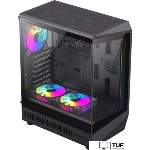 Корпус GameMax Vista COC BK (черный)