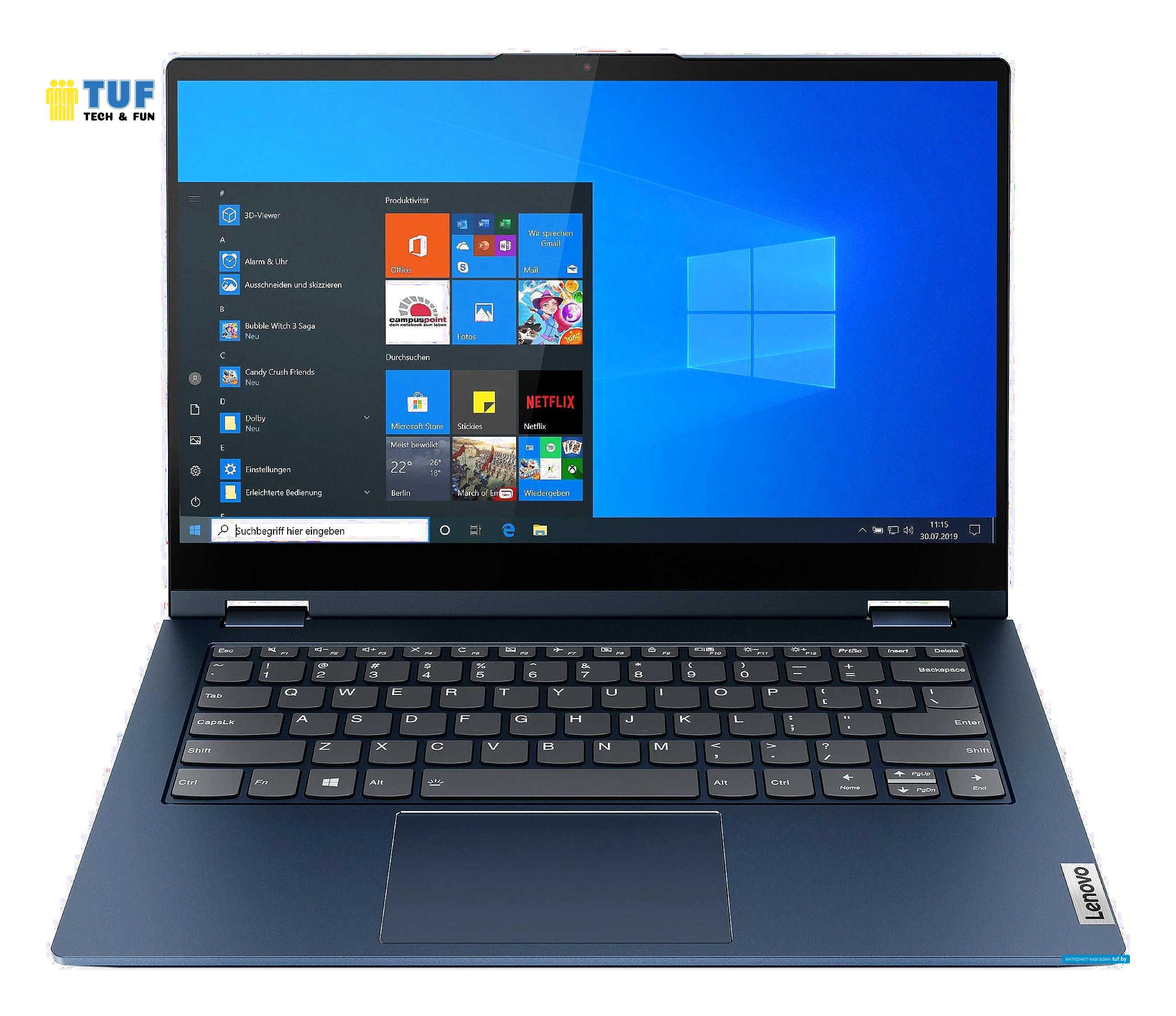 Ноутбук 2-в-1 Lenovo ThinkBook 14s Yoga ITL 20WE0022RU