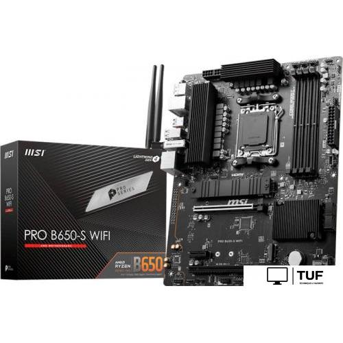 Материнская плата MSI Pro B650-S WiFi