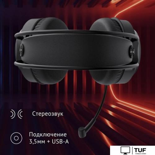 Наушники Oklick HS-L300G (черный)