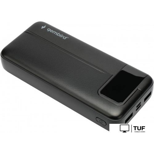 Внешний аккумулятор Gembird GPB-20Q