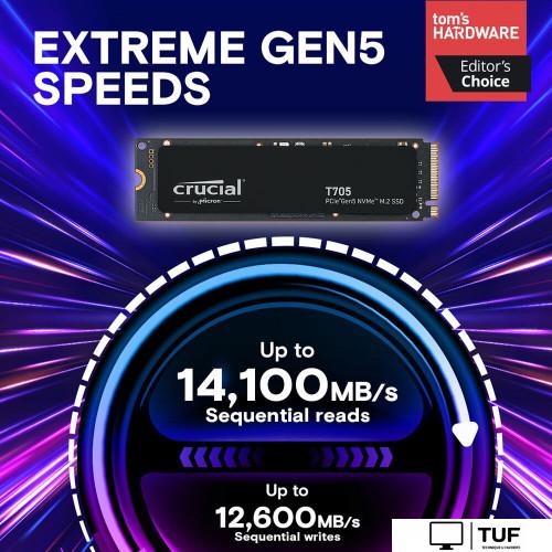 SSD Crucial T705 4TB CT4000T705SSD3