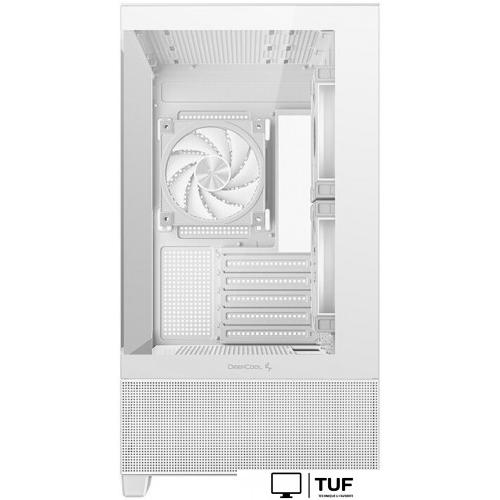 Корпус DeepCool CG380 3F WH R-CG380-WHAGM3-G
