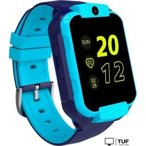 Детские умные часы Canyon Cindy KW-41 (синий/голубой)