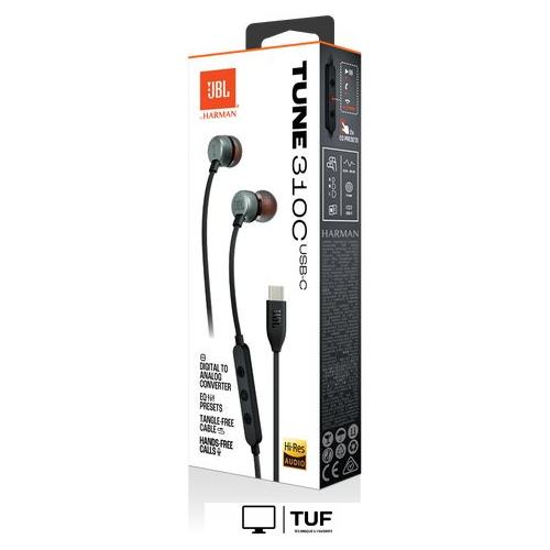 Наушники JBL Tune 310C (черный)