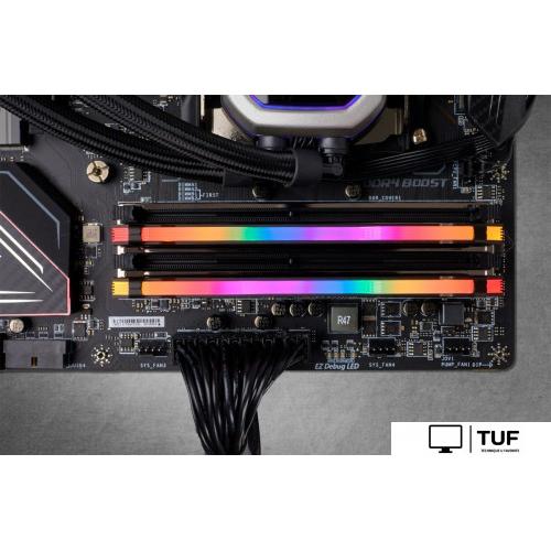 Оперативная память Corsair Vengeance RGB PRO 2x16GB DDR4 PC4-25600 CMW32GX4M2E3200C16