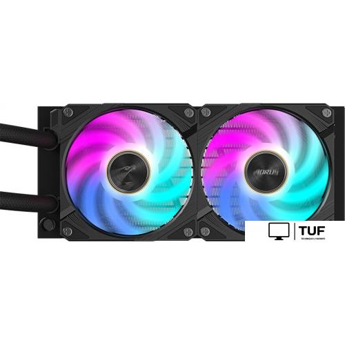 Система жидкостного охлаждения для процессора Gigabyte Aorus Waterforce X II 240