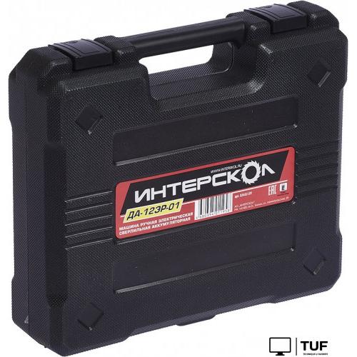 Дрель-шуруповерт Интерскол ДА-12ЭР-01 (с 1-им АКБ, кейс)