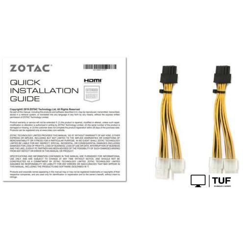 Видеокарта ZOTAC Gaming GeForce RTX 3070 Twin Edge OC White 8GB ZT-A30700J-10PLHR