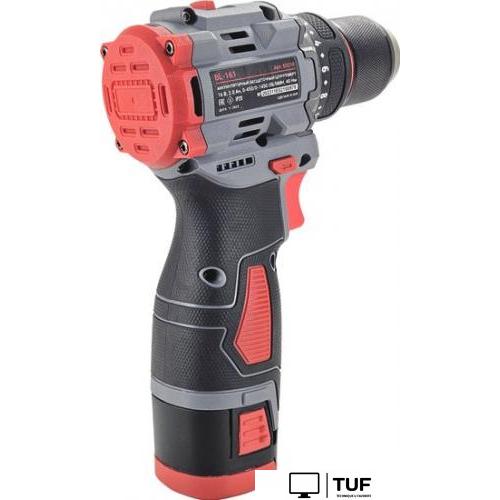 Дрель-шуруповерт Profipower BL-161 (с 2-мя АКБ, кейс)