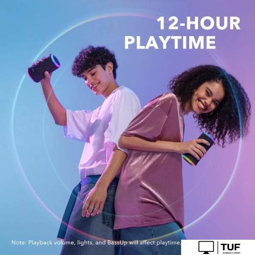 Беспроводная колонка Anker SoundCore Flare 2 (черный)