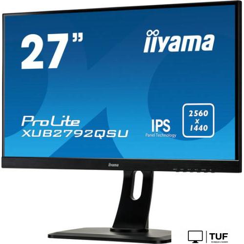 Монитор Iiyama ProLite XUB2792QSU-B1