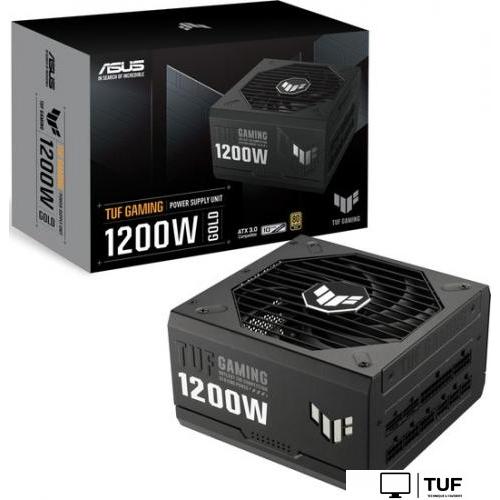 Блок питания ASUS TUF Gaming 1200W Gold TUF-GAMING-1200G