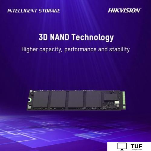 SSD Hikvision E3000 256GB HS-SSD-E3000/256G