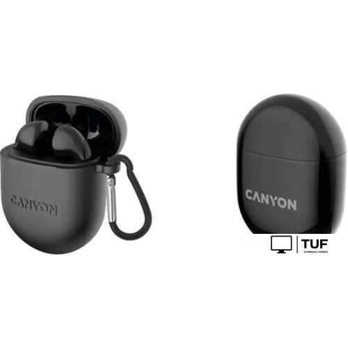 Наушники Canyon TWS-6 (черный)
